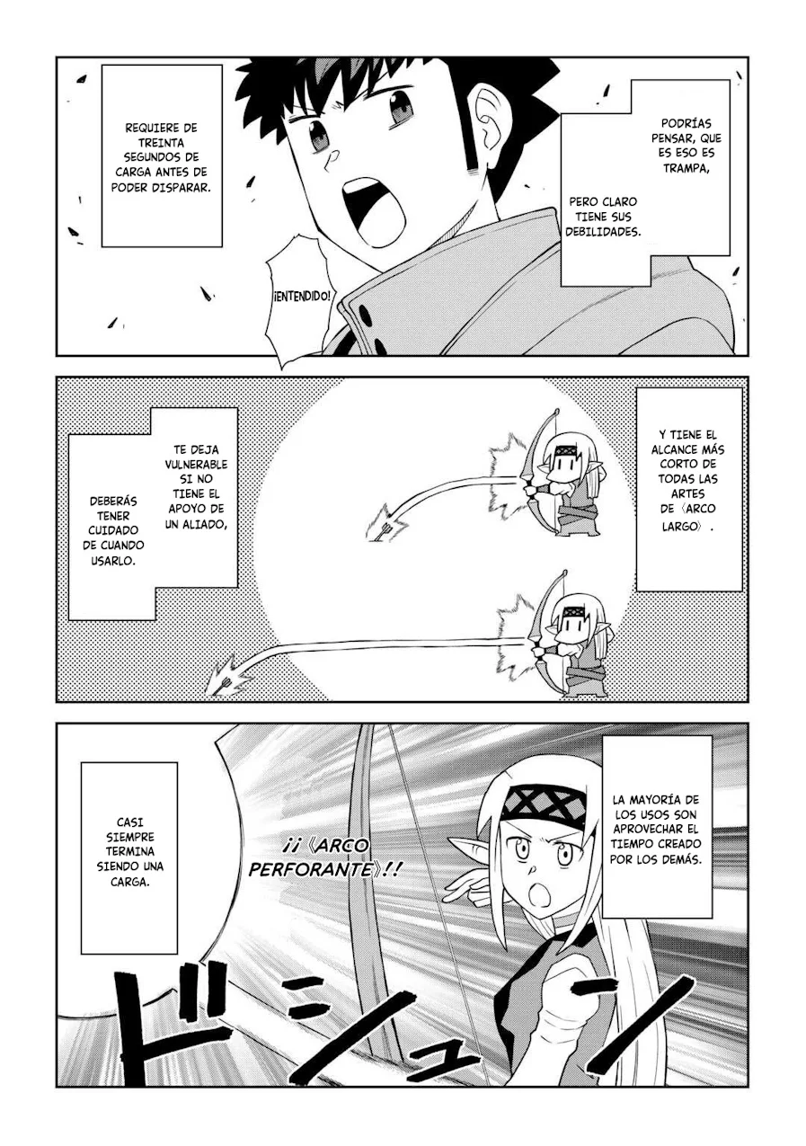 To aru Ossan no VRMMO Katsudouki Capítulo 110 - Page 11