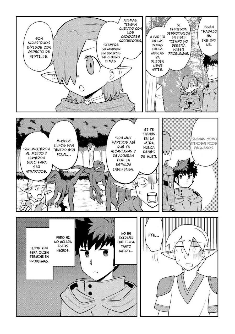 To aru Ossan no VRMMO Katsudouki Capítulo 110 - Page 6