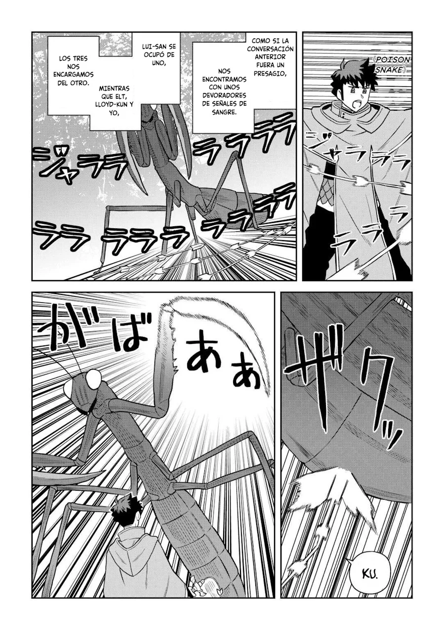 To aru Ossan no VRMMO Katsudouki Capítulo 110 - Page 8