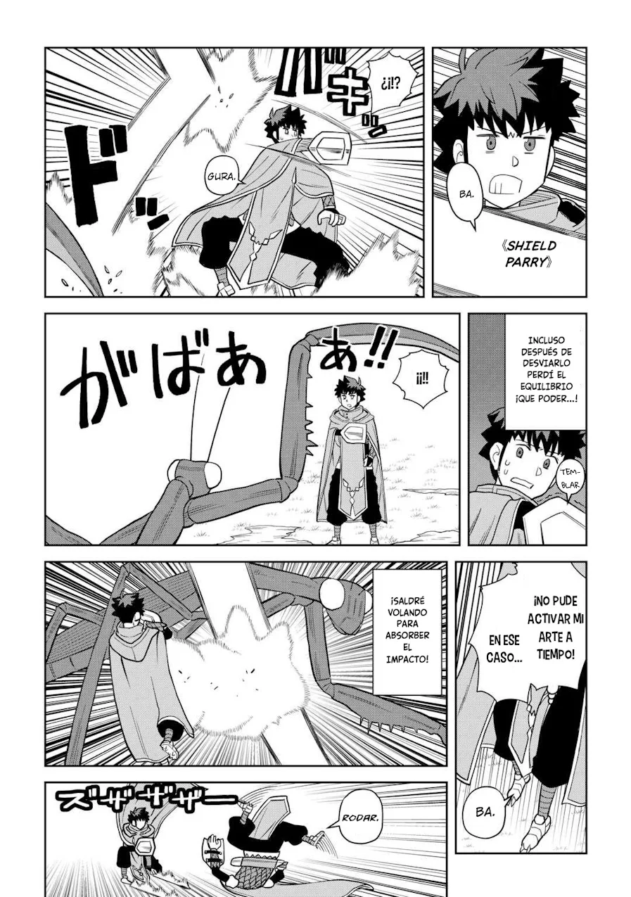 To aru Ossan no VRMMO Katsudouki Capítulo 110 - Page 9