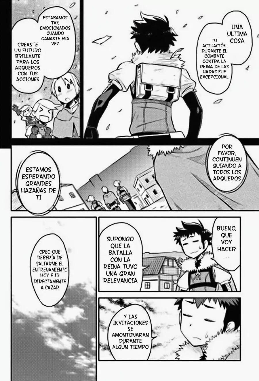 To aru Ossan no VRMMO Katsudouki Capítulo 12 - Page 10