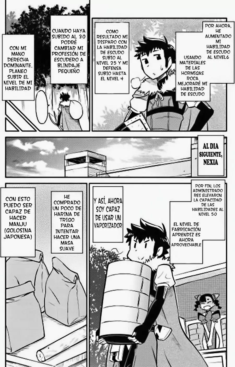 To aru Ossan no VRMMO Katsudouki Capítulo 12 - Page 14