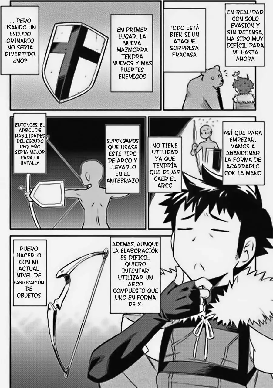 To aru Ossan no VRMMO Katsudouki Capítulo 12 - Page 15