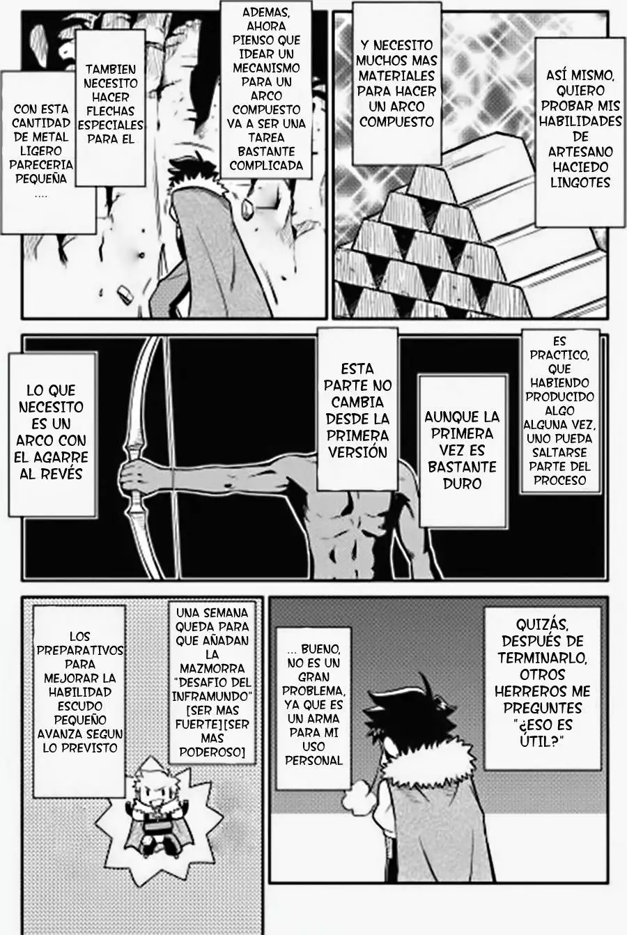 To aru Ossan no VRMMO Katsudouki Capítulo 12 - Page 17