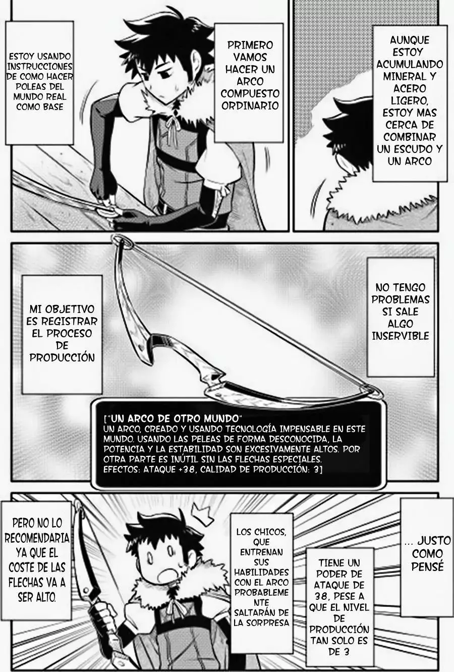 To aru Ossan no VRMMO Katsudouki Capítulo 12 - Page 18