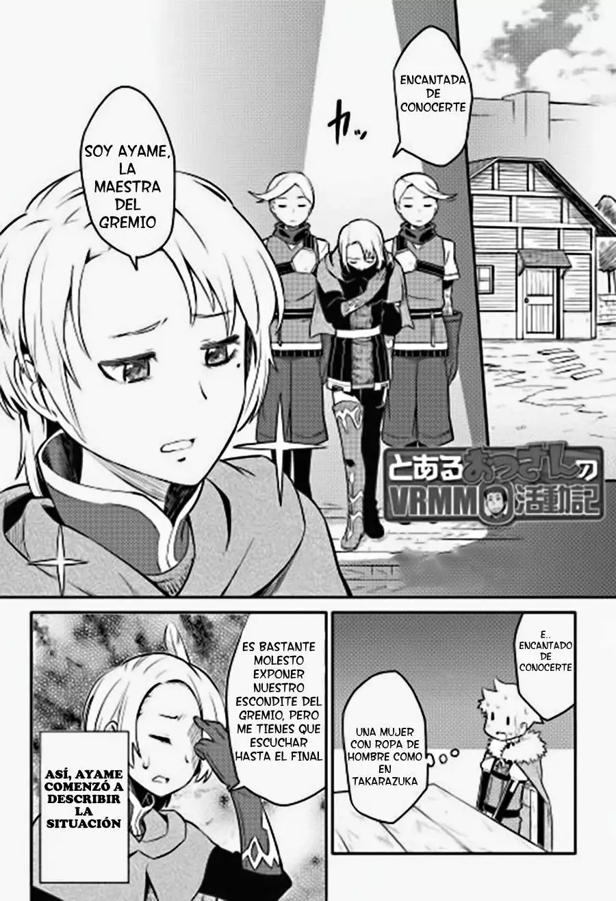 To aru Ossan no VRMMO Katsudouki Capítulo 12 - Page 2