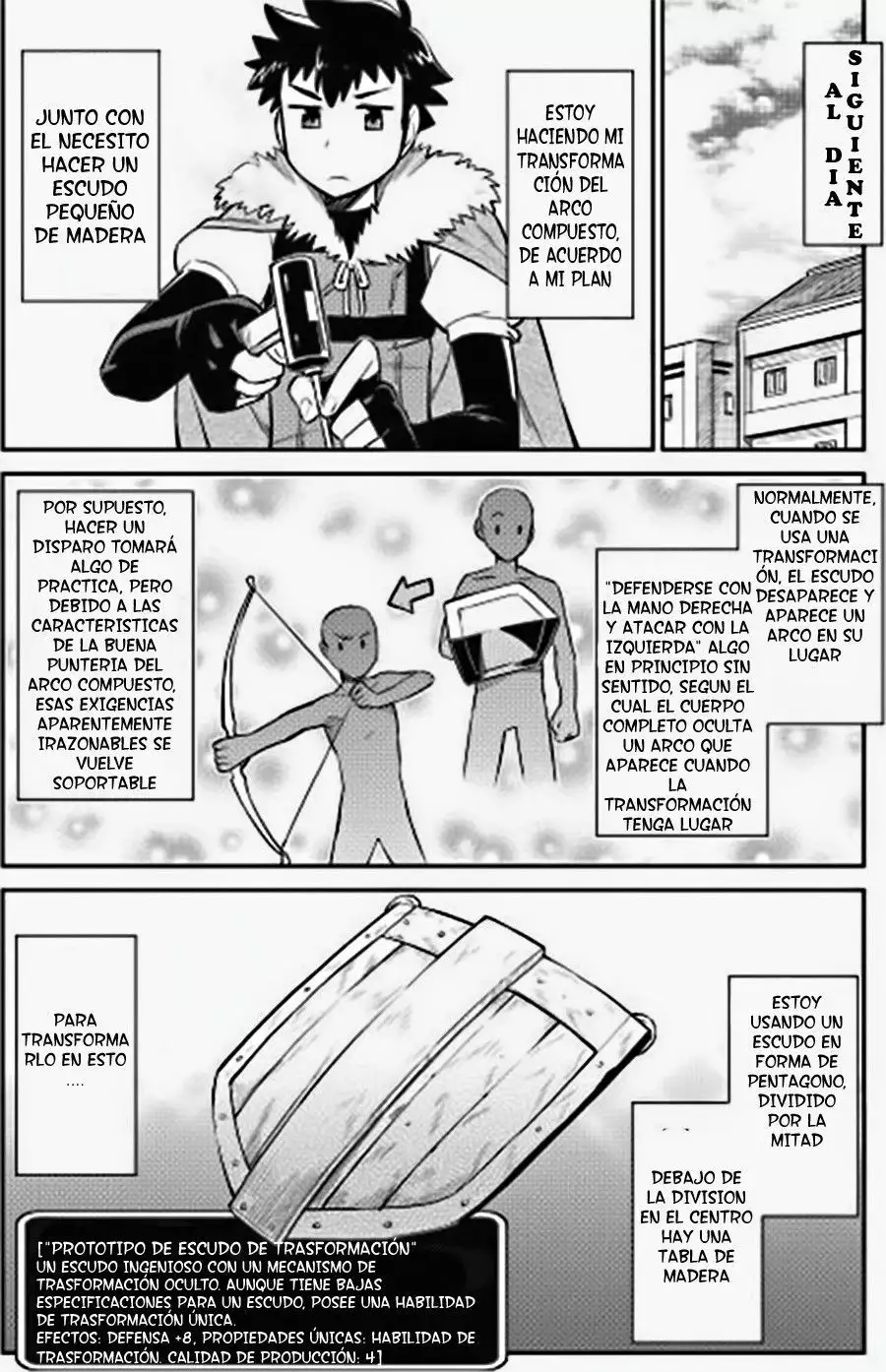 To aru Ossan no VRMMO Katsudouki Capítulo 12 - Page 20