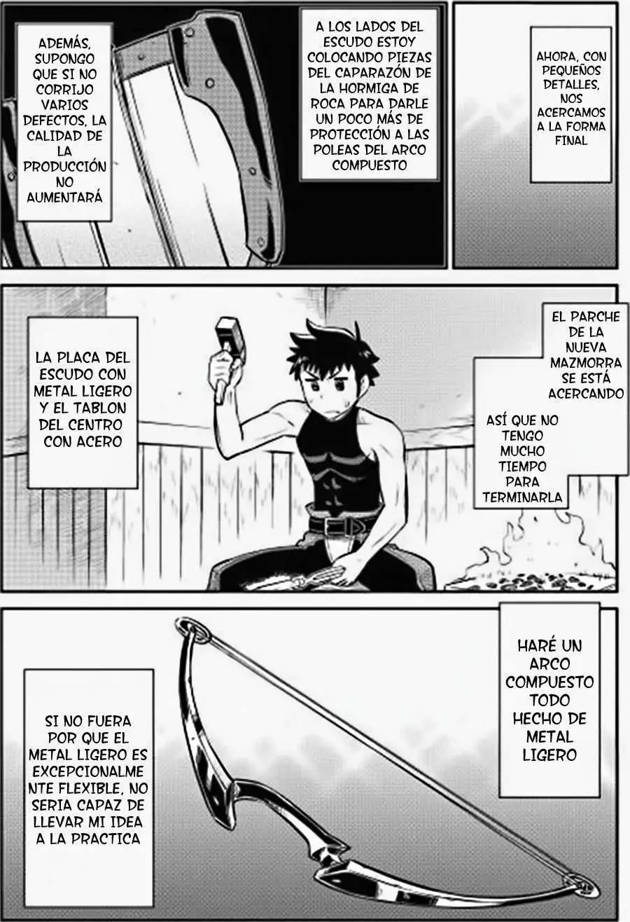 To aru Ossan no VRMMO Katsudouki Capítulo 12 - Page 22
