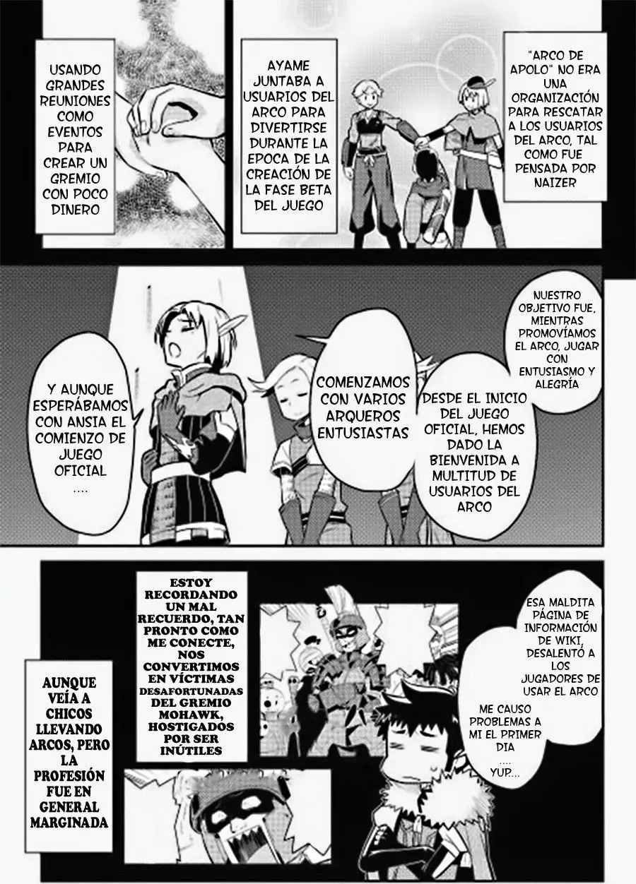 To aru Ossan no VRMMO Katsudouki Capítulo 12 - Page 3