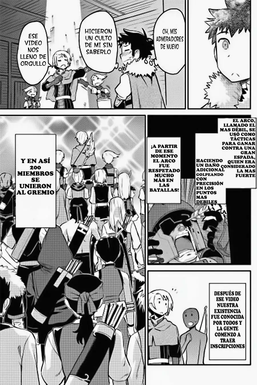 To aru Ossan no VRMMO Katsudouki Capítulo 12 - Page 5