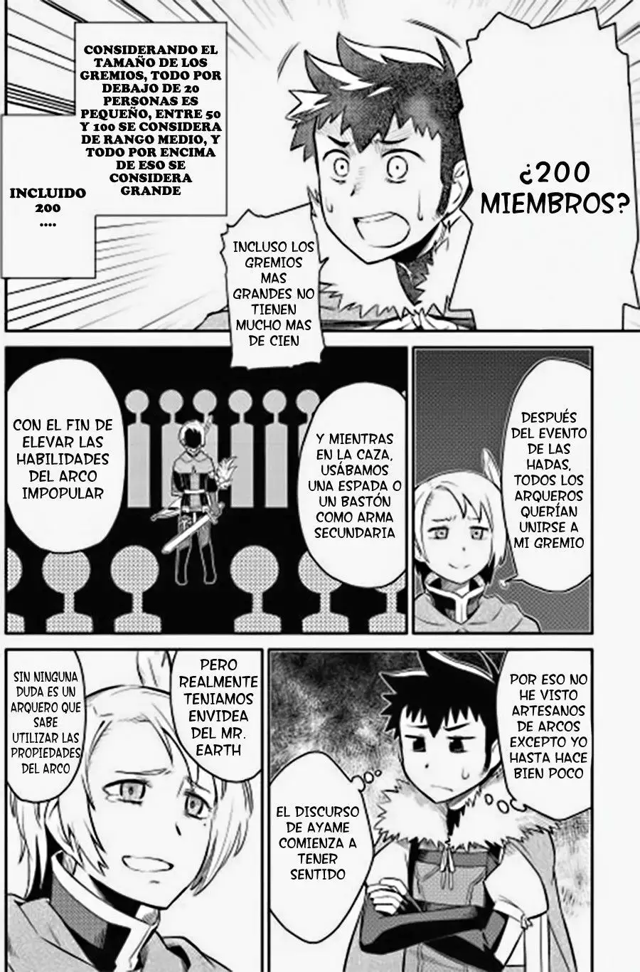 To aru Ossan no VRMMO Katsudouki Capítulo 12 - Page 6