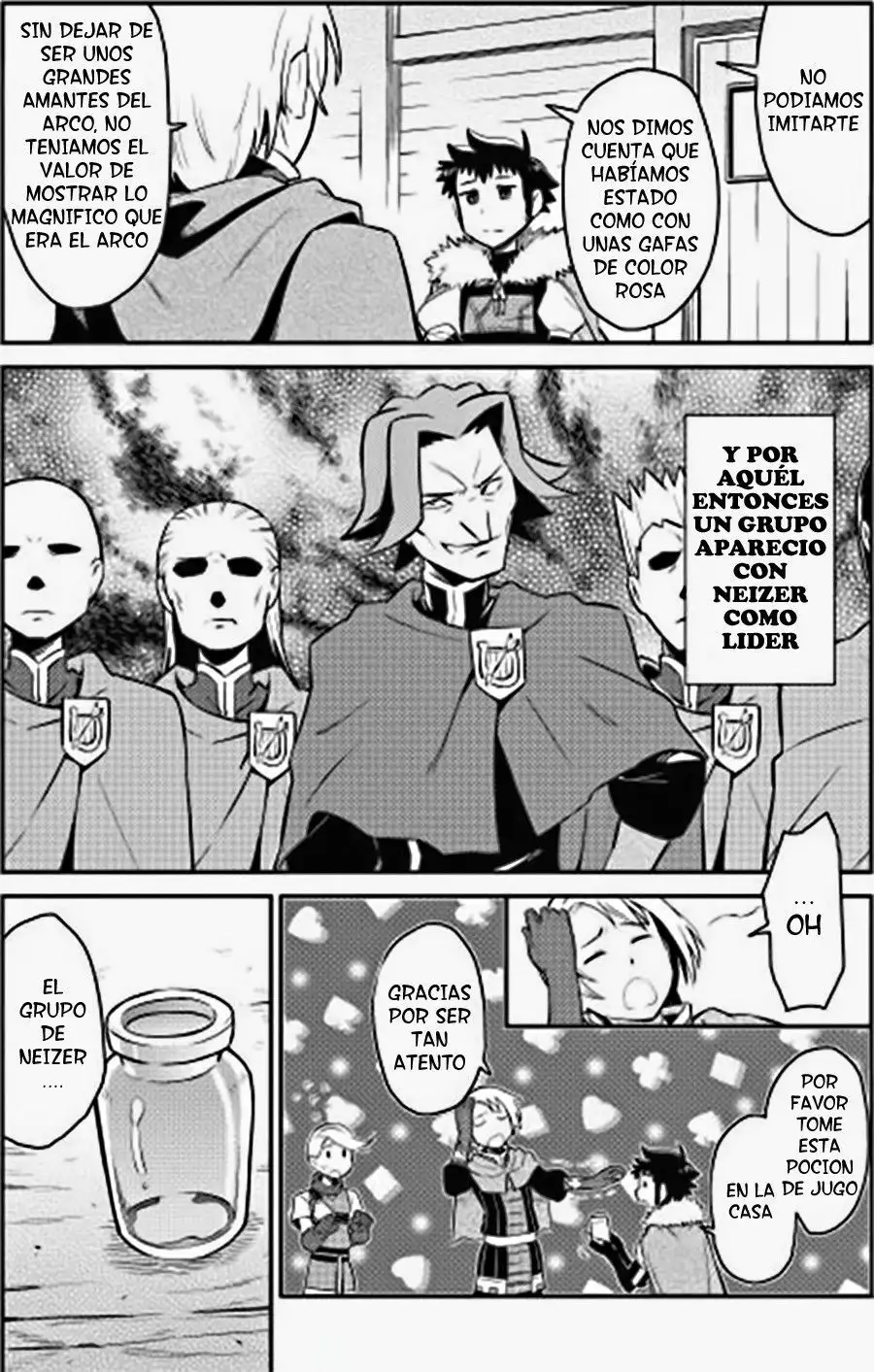 To aru Ossan no VRMMO Katsudouki Capítulo 12 - Page 7