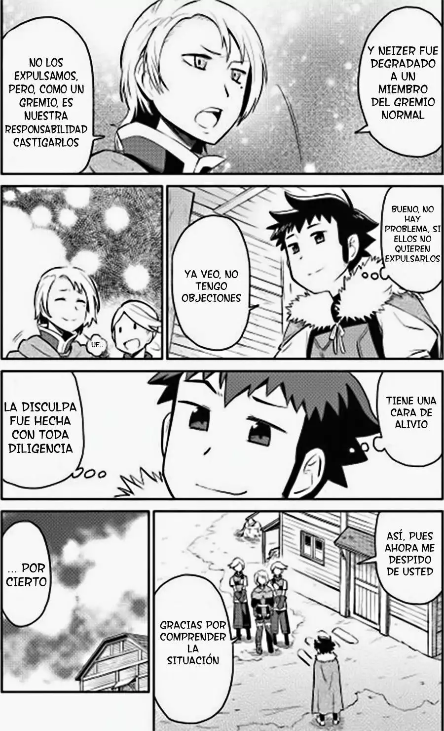 To aru Ossan no VRMMO Katsudouki Capítulo 12 - Page 9