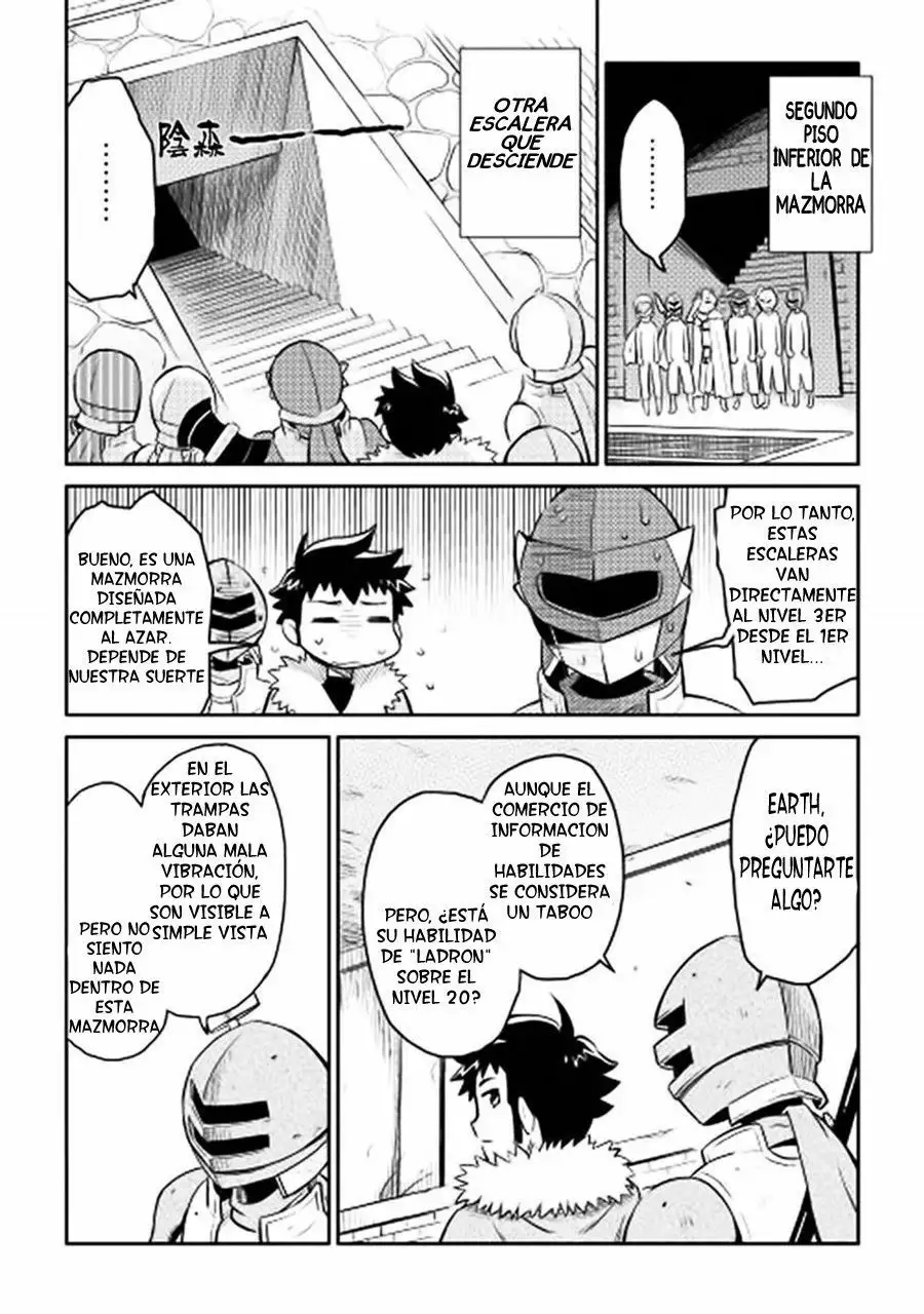 To aru Ossan no VRMMO Katsudouki Capítulo 13 - Page 10