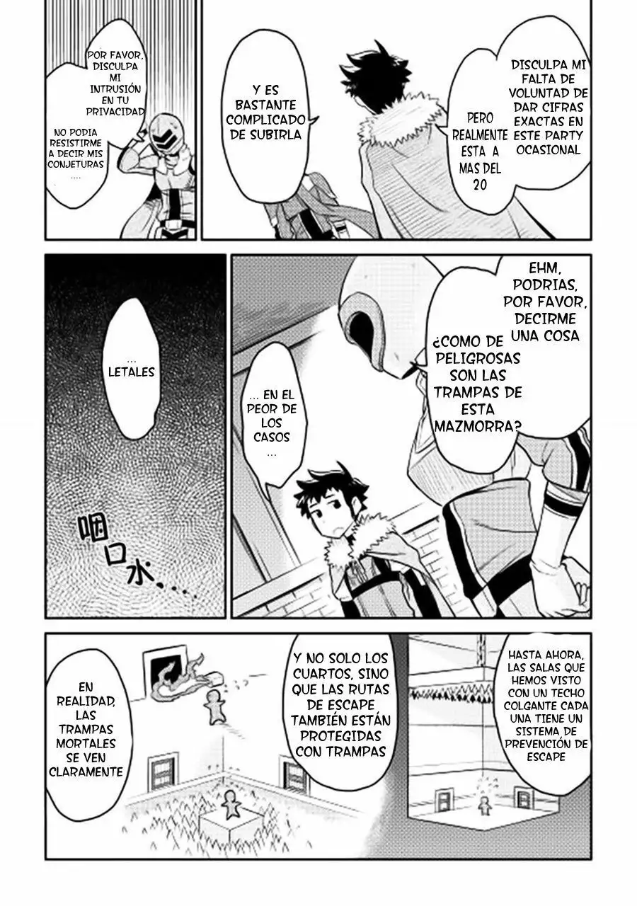To aru Ossan no VRMMO Katsudouki Capítulo 13 - Page 11