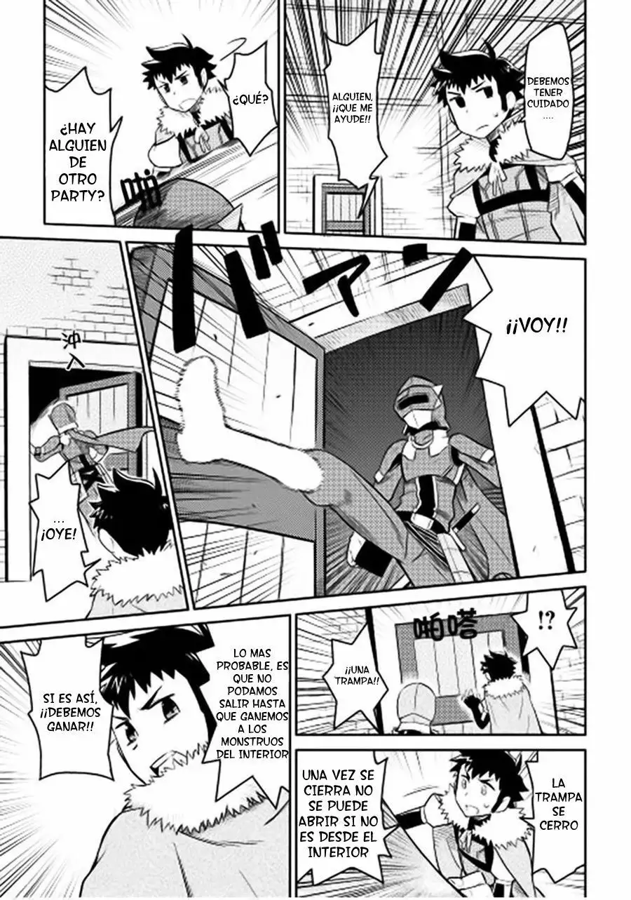 To aru Ossan no VRMMO Katsudouki Capítulo 13 - Page 15
