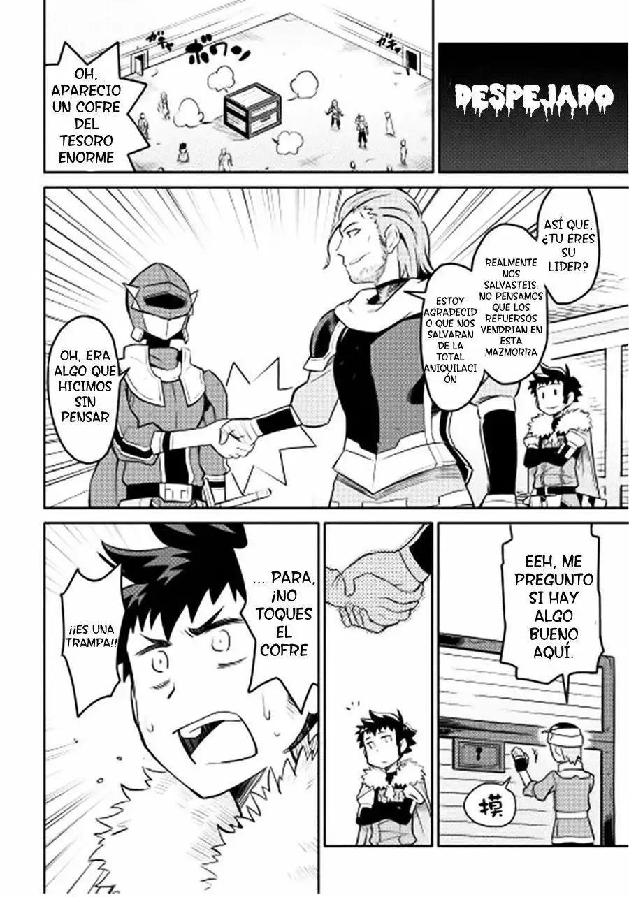 To aru Ossan no VRMMO Katsudouki Capítulo 13 - Page 18