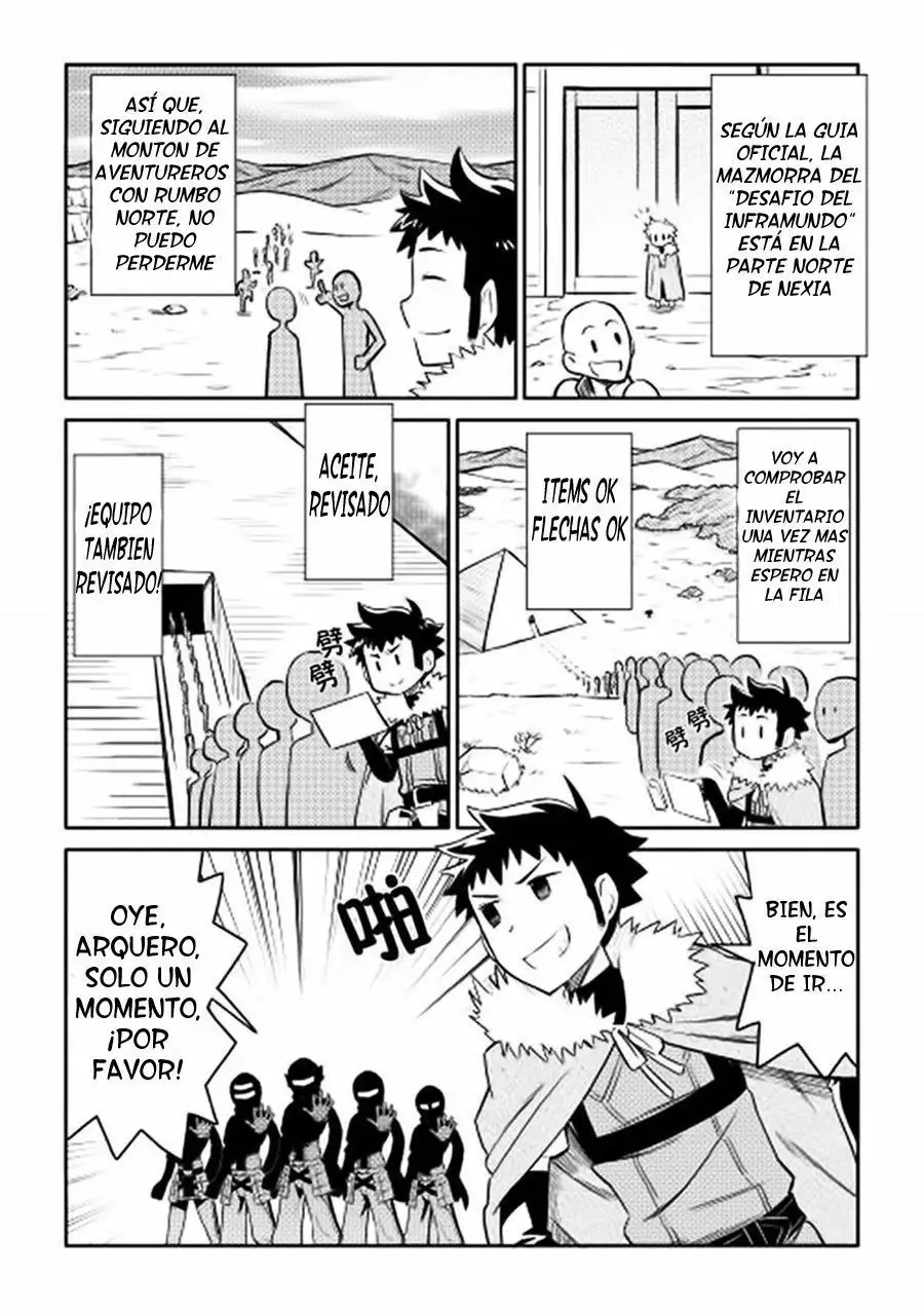 To aru Ossan no VRMMO Katsudouki Capítulo 13 - Page 2