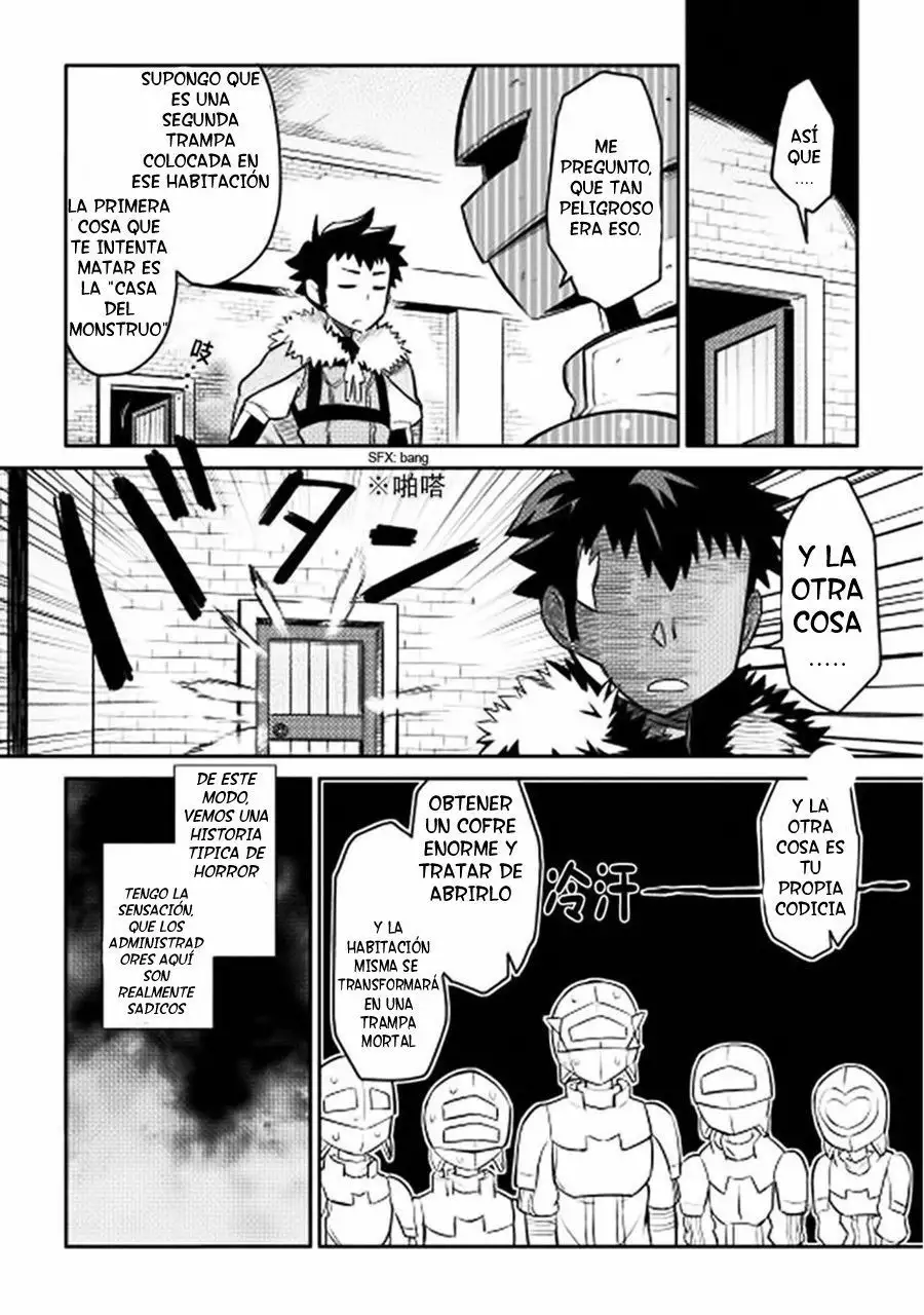To aru Ossan no VRMMO Katsudouki Capítulo 13 - Page 20