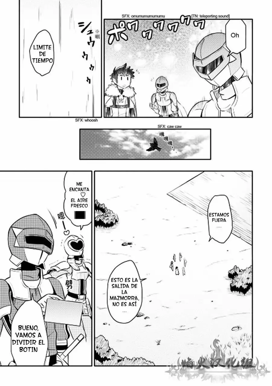 To aru Ossan no VRMMO Katsudouki Capítulo 13 - Page 21