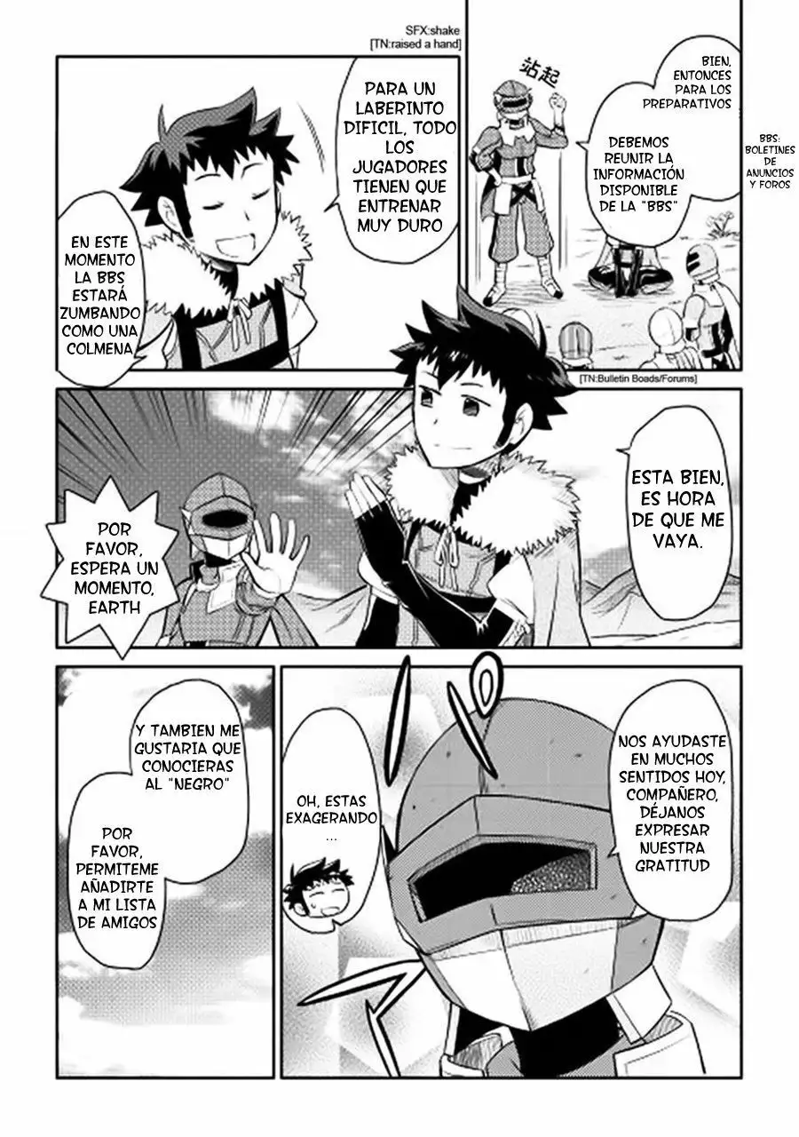To aru Ossan no VRMMO Katsudouki Capítulo 13 - Page 23