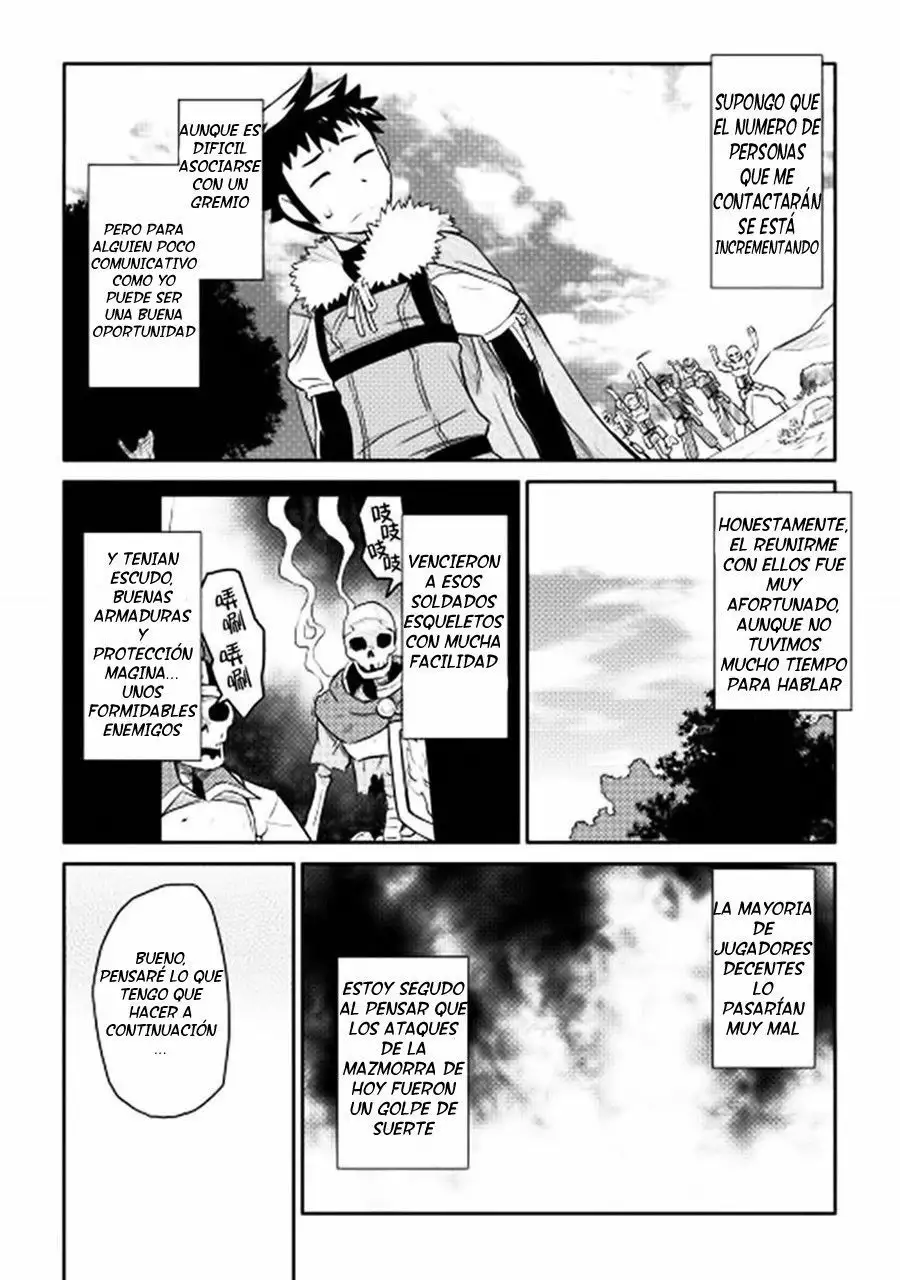 To aru Ossan no VRMMO Katsudouki Capítulo 13 - Page 24