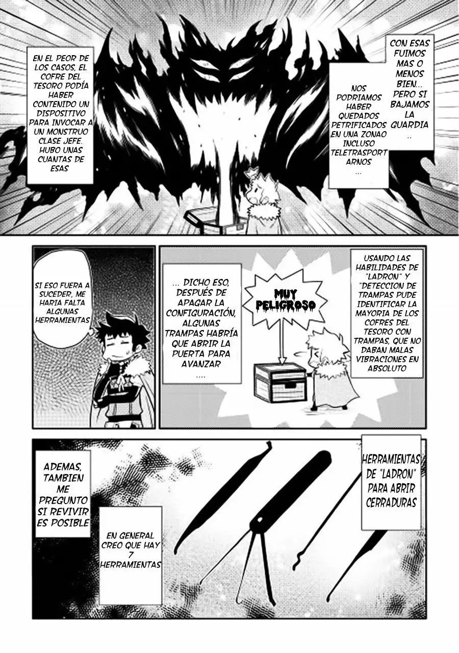 To aru Ossan no VRMMO Katsudouki Capítulo 13 - Page 26