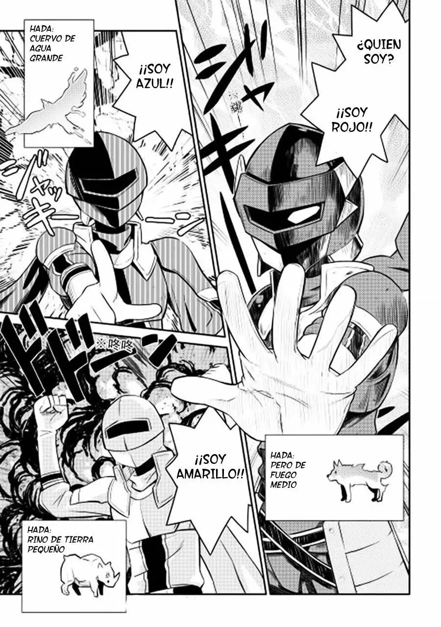 To aru Ossan no VRMMO Katsudouki Capítulo 13 - Page 3
