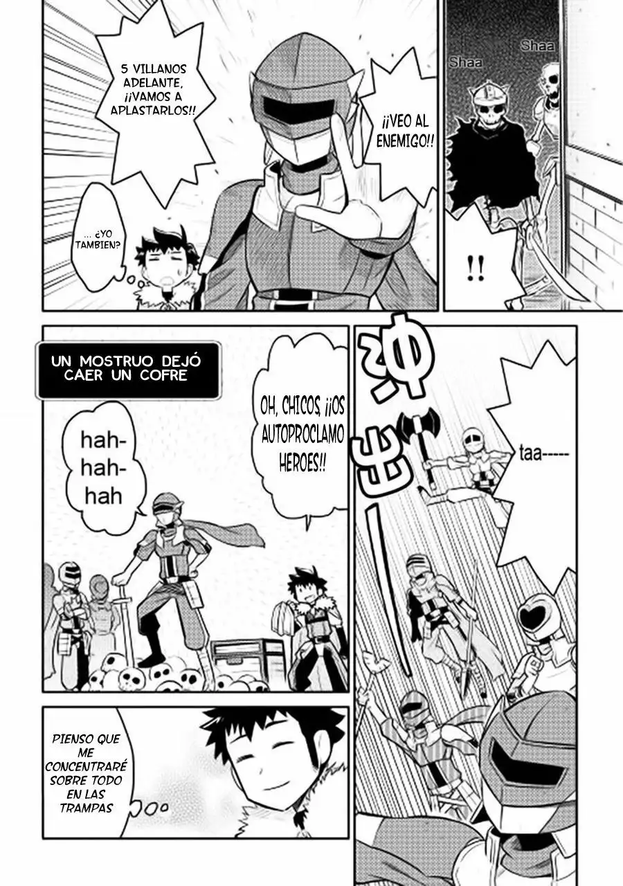 To aru Ossan no VRMMO Katsudouki Capítulo 13 - Page 8
