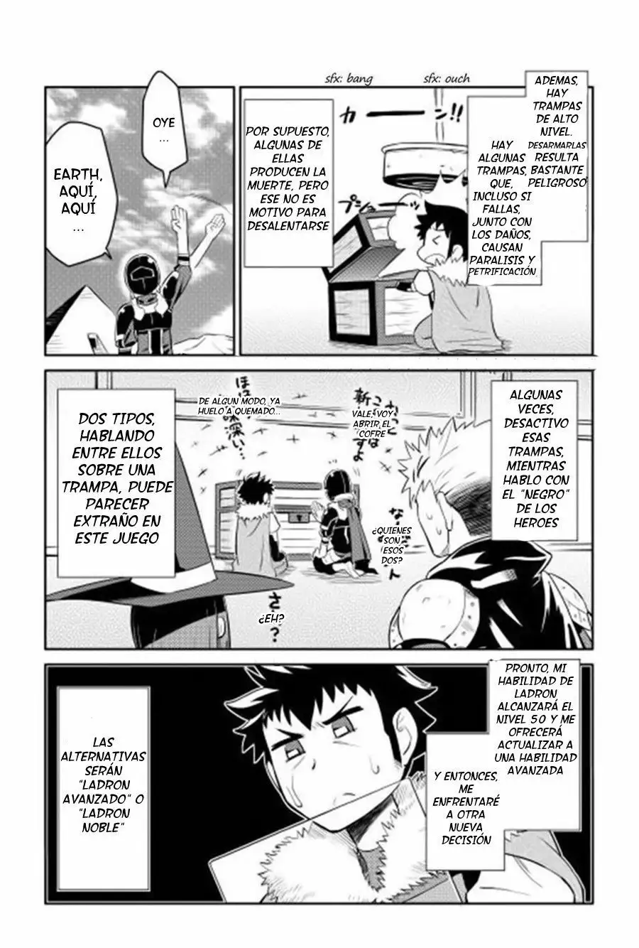 To aru Ossan no VRMMO Katsudouki Capítulo 14 - Page 11
