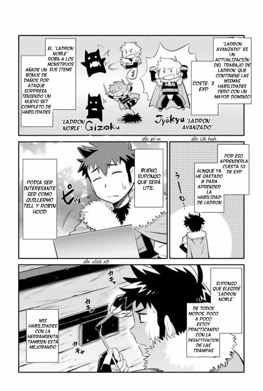 To aru Ossan no VRMMO Katsudouki Capítulo 14 - Page 12