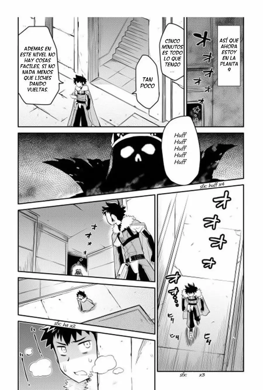 To aru Ossan no VRMMO Katsudouki Capítulo 14 - Page 16