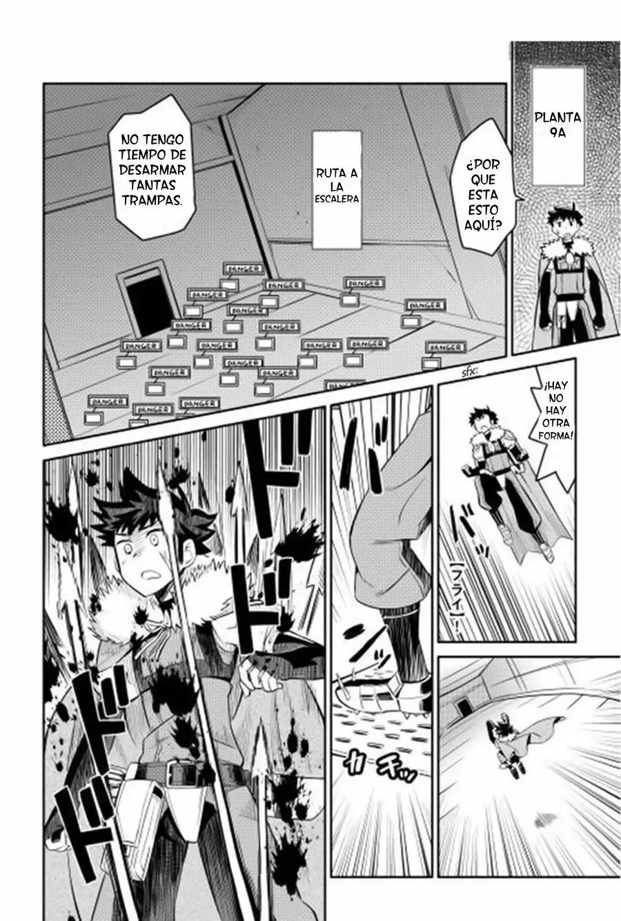 To aru Ossan no VRMMO Katsudouki Capítulo 14 - Page 18