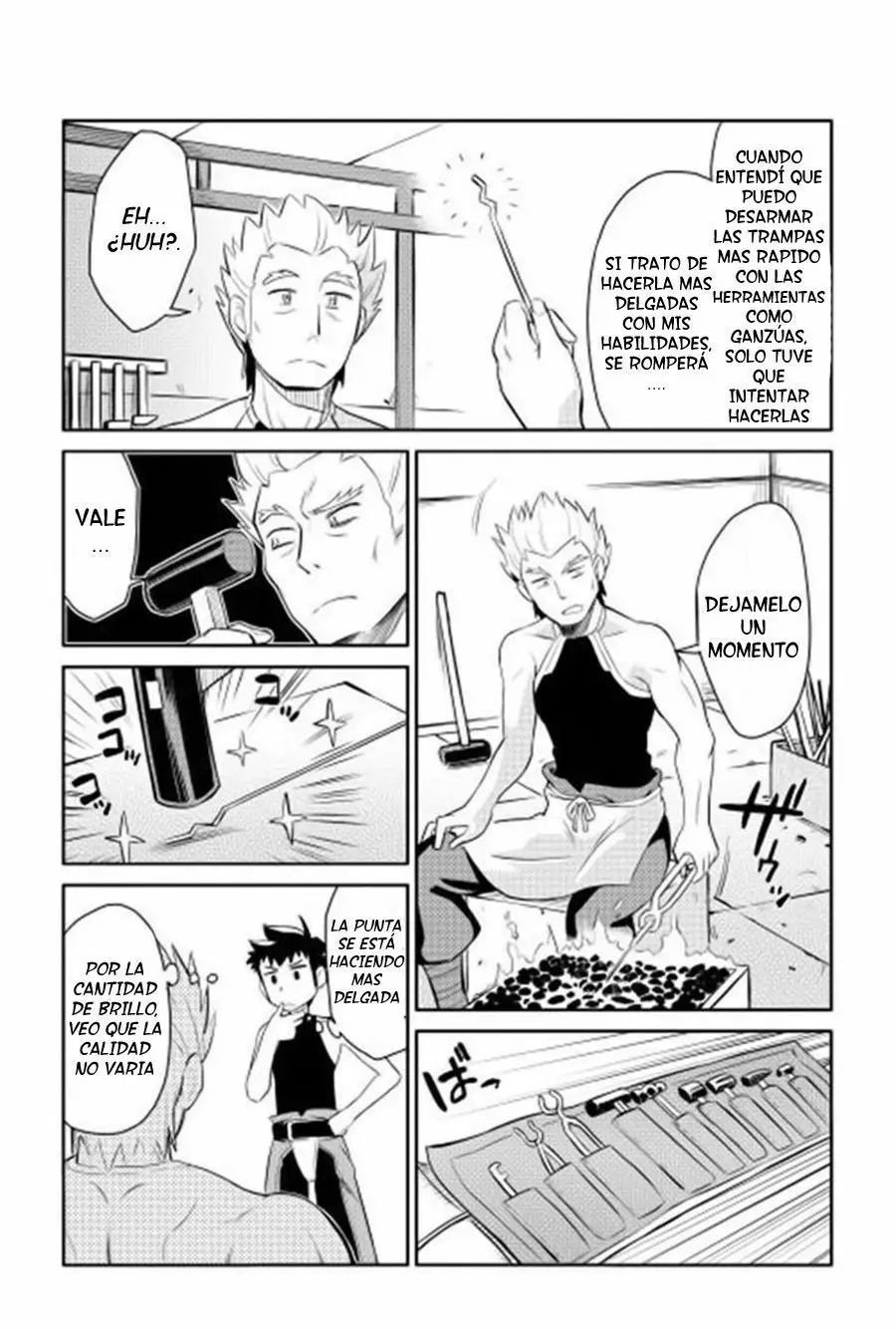 To aru Ossan no VRMMO Katsudouki Capítulo 14 - Page 2