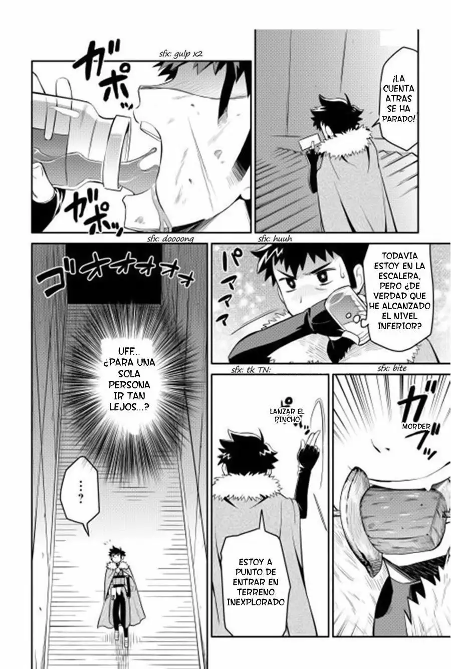 To aru Ossan no VRMMO Katsudouki Capítulo 14 - Page 20