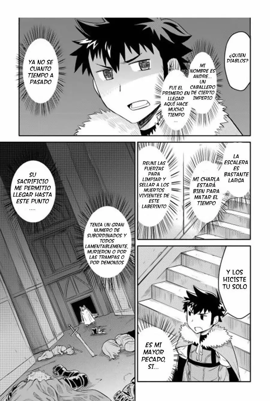 To aru Ossan no VRMMO Katsudouki Capítulo 14 - Page 21