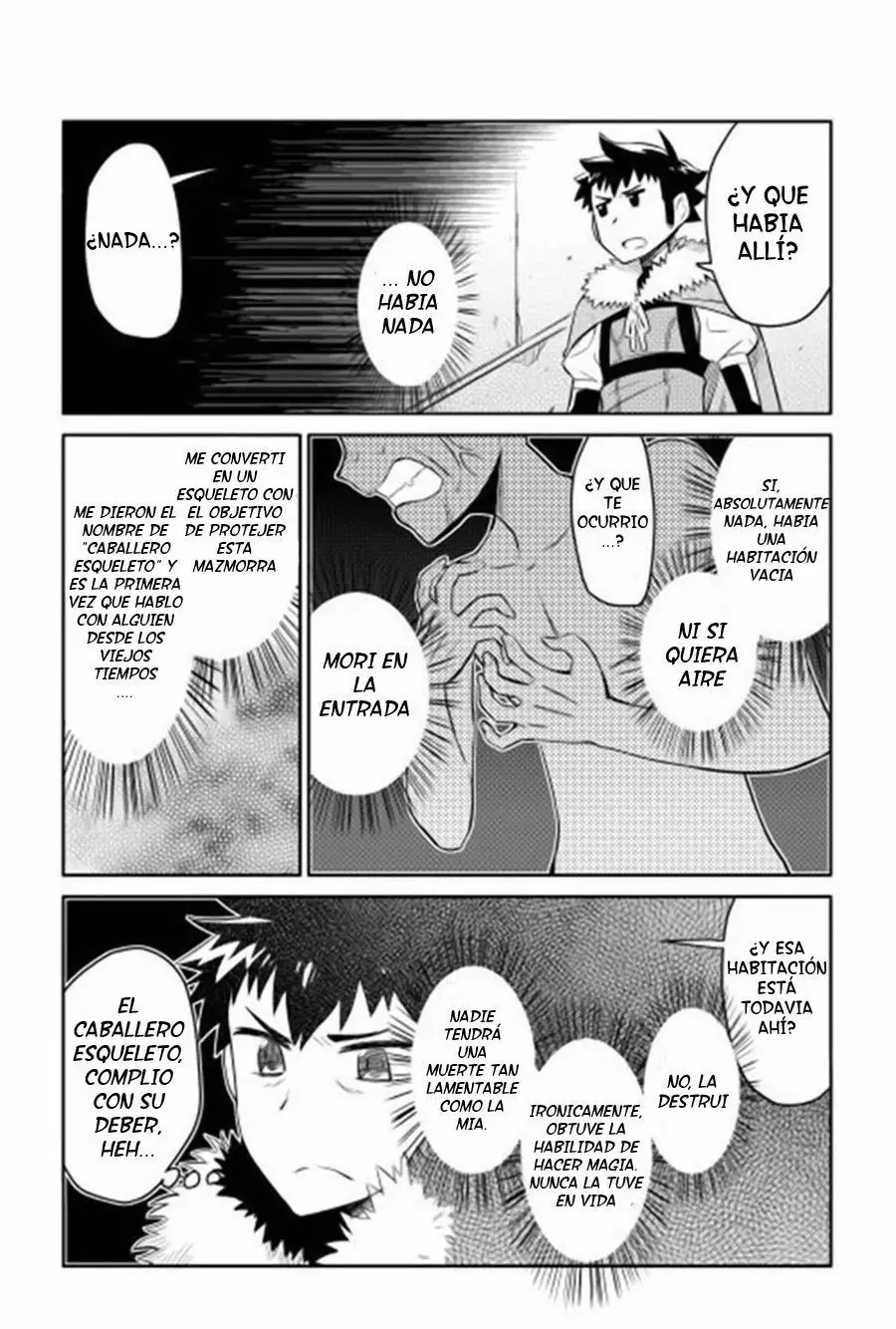 To aru Ossan no VRMMO Katsudouki Capítulo 14 - Page 22