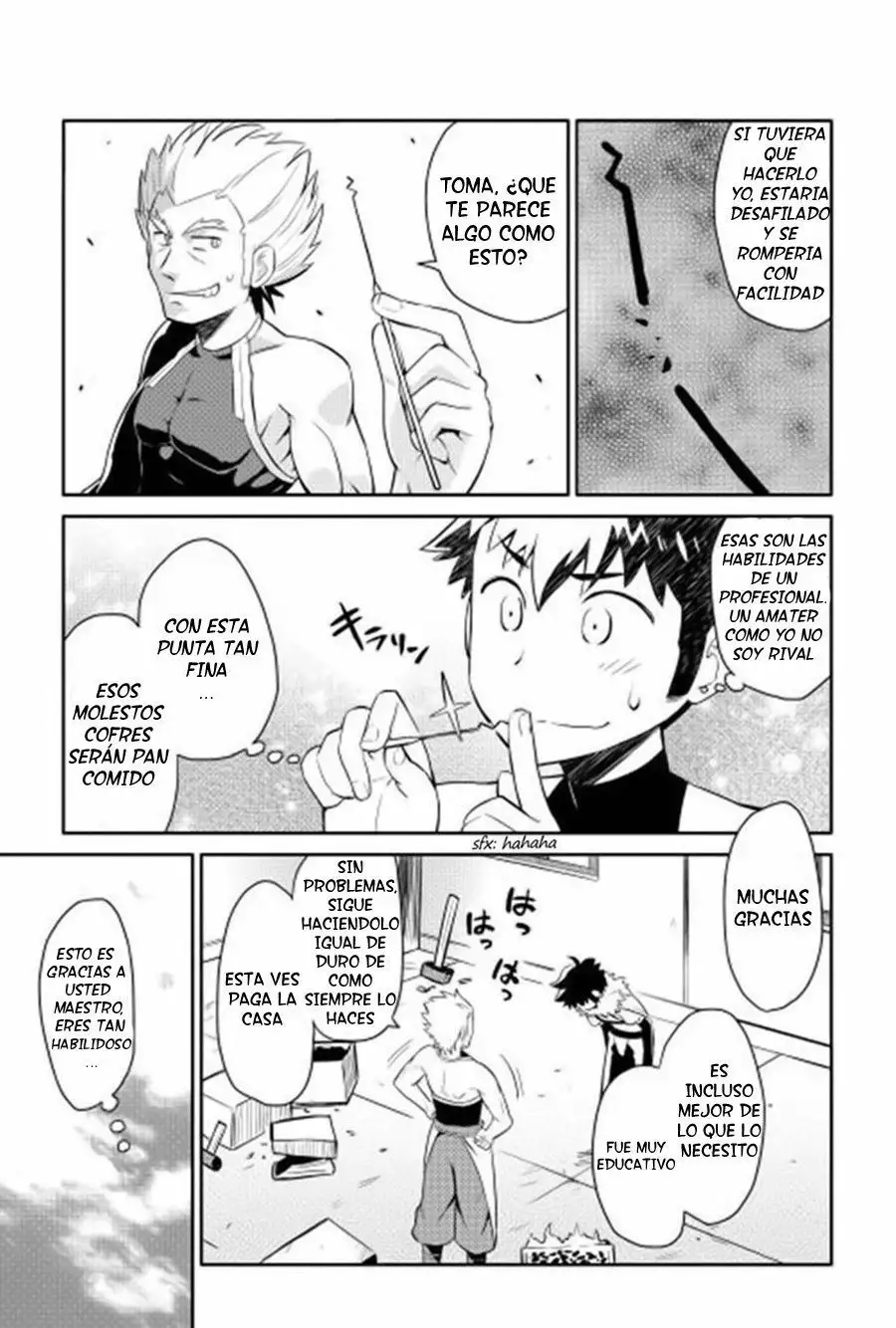 To aru Ossan no VRMMO Katsudouki Capítulo 14 - Page 3