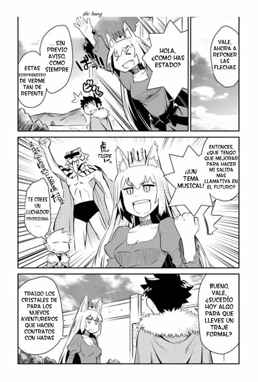 To aru Ossan no VRMMO Katsudouki Capítulo 14 - Page 4