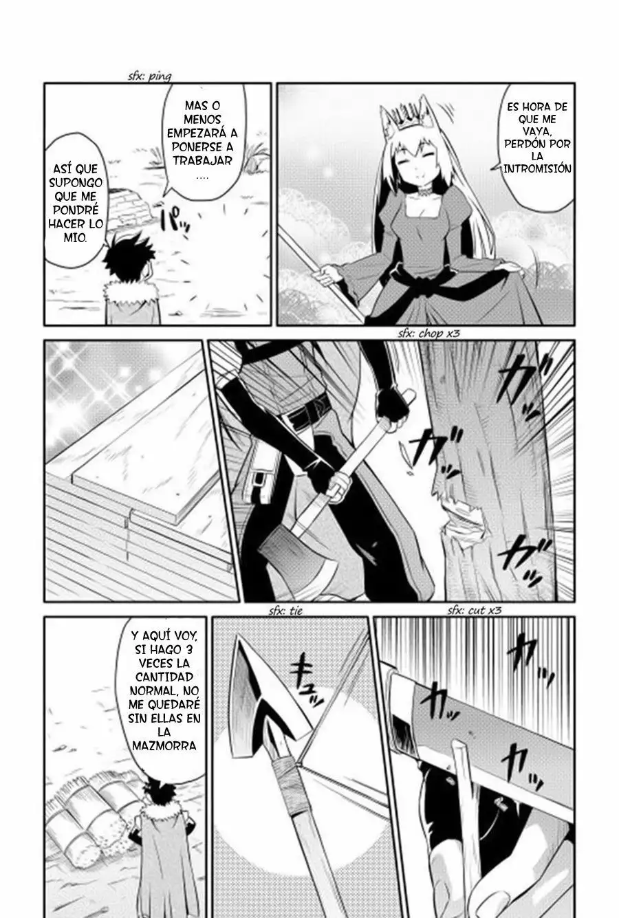 To aru Ossan no VRMMO Katsudouki Capítulo 14 - Page 6