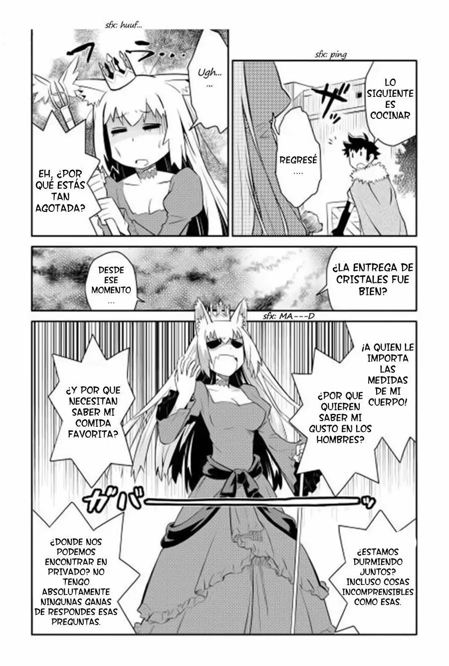 To aru Ossan no VRMMO Katsudouki Capítulo 14 - Page 7