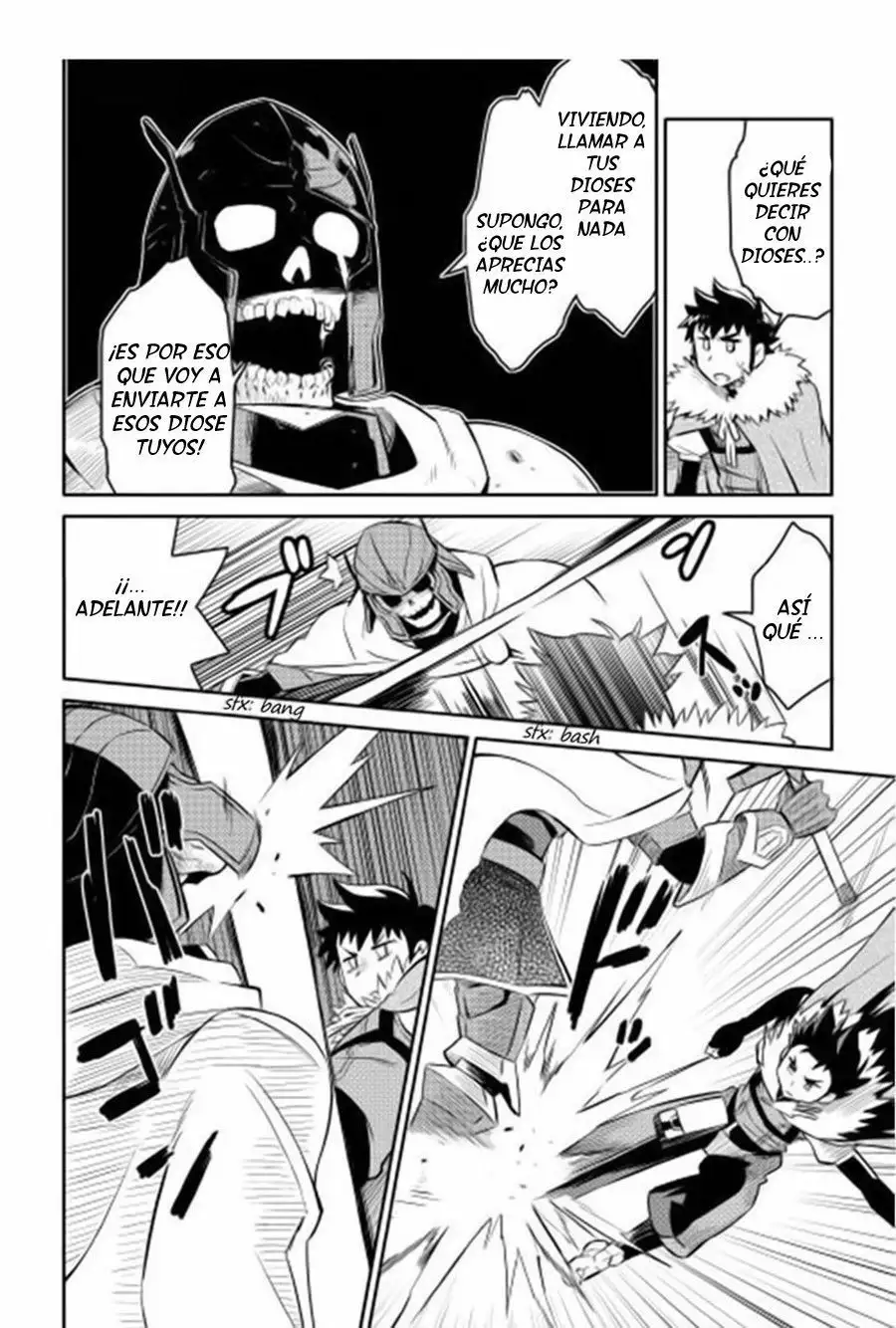 To aru Ossan no VRMMO Katsudouki Capítulo 15 - Page 10