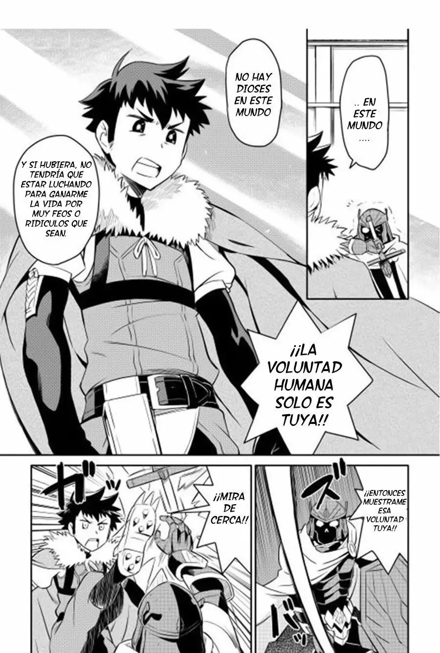 To aru Ossan no VRMMO Katsudouki Capítulo 15 - Page 11