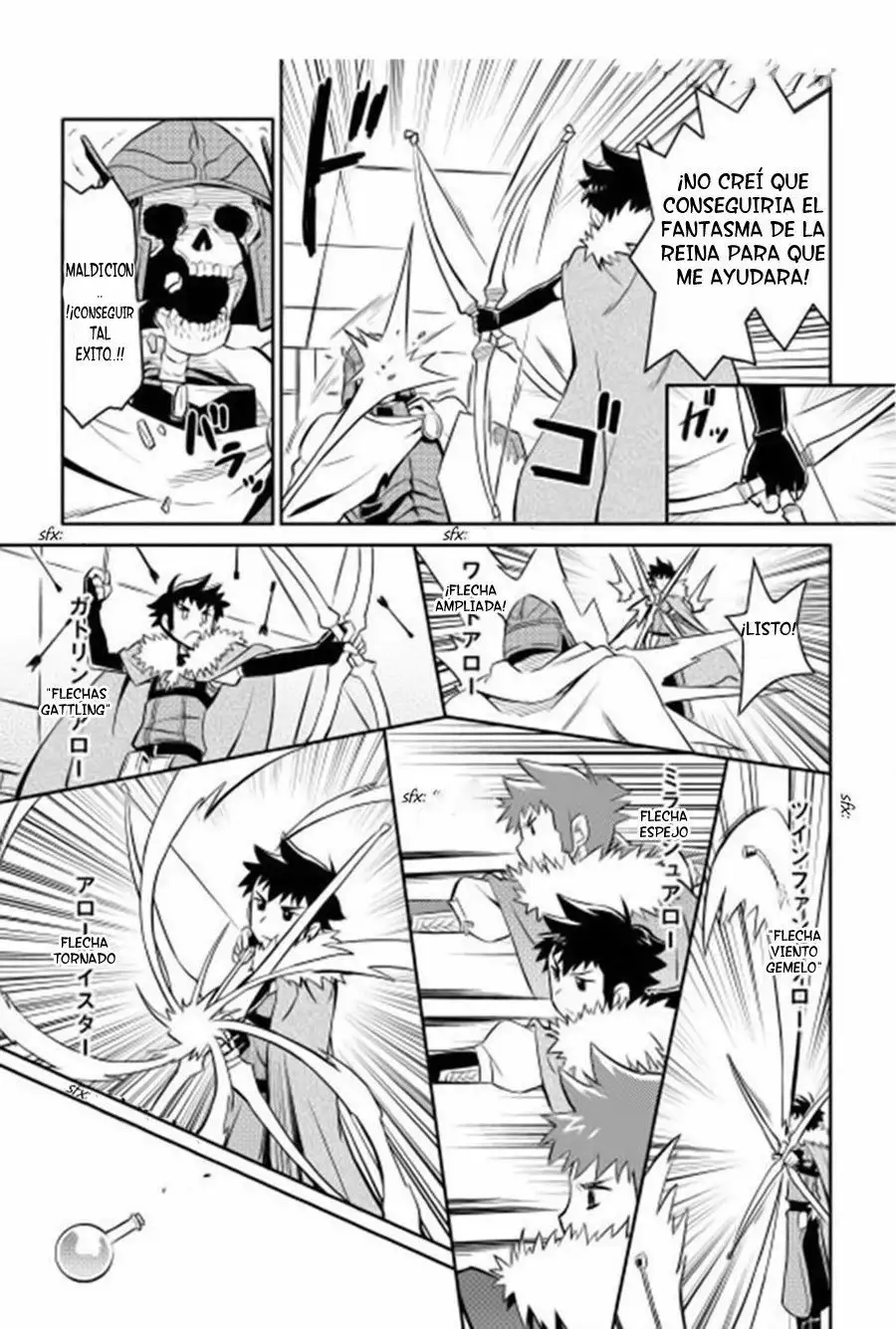 To aru Ossan no VRMMO Katsudouki Capítulo 15 - Page 17