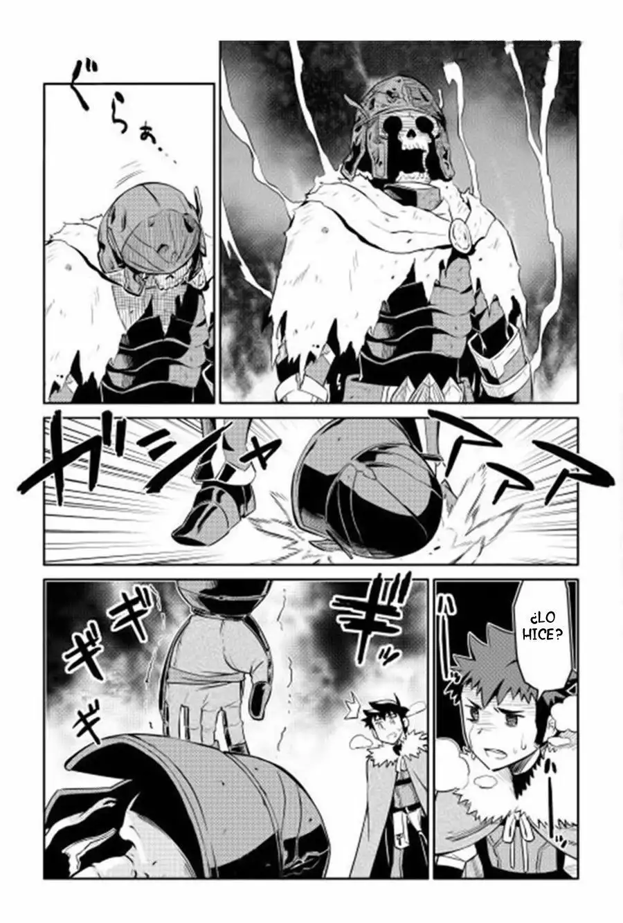 To aru Ossan no VRMMO Katsudouki Capítulo 15 - Page 19