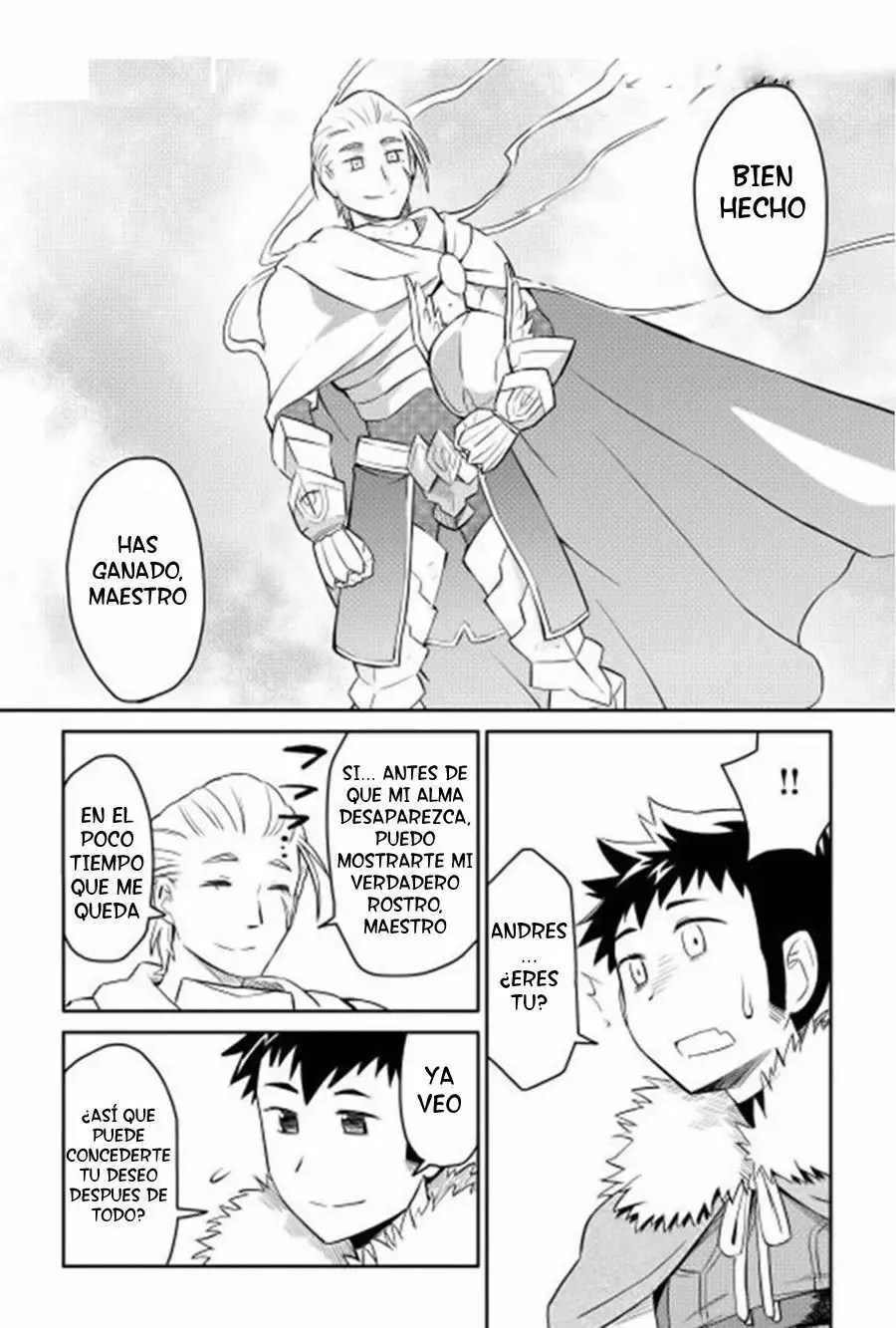 To aru Ossan no VRMMO Katsudouki Capítulo 15 - Page 20
