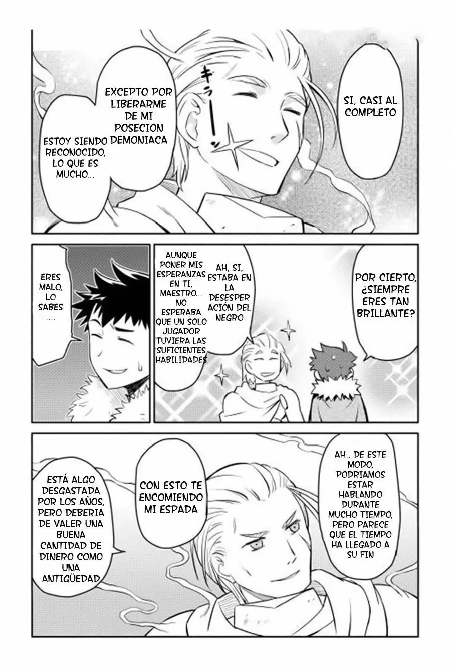 To aru Ossan no VRMMO Katsudouki Capítulo 15 - Page 21