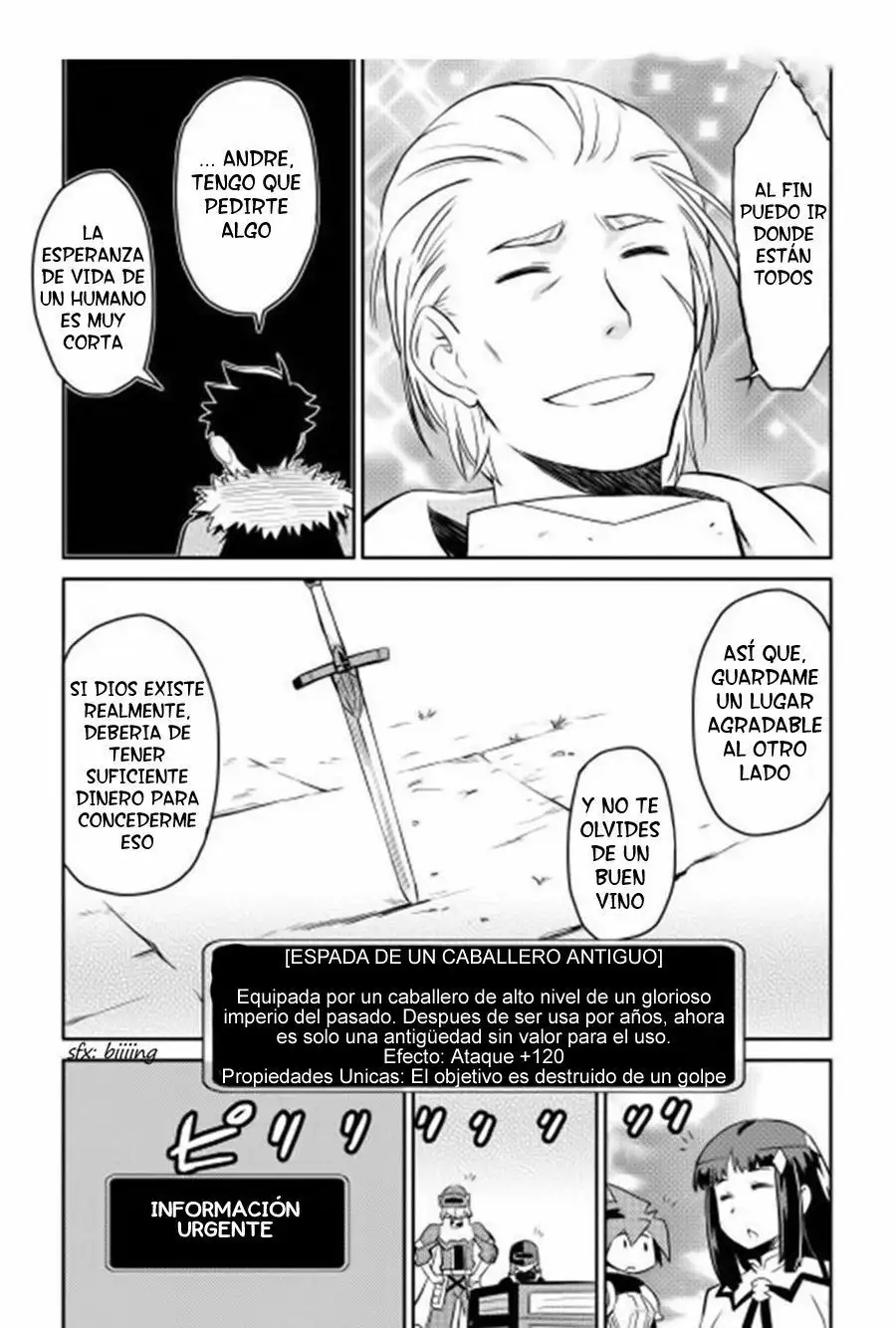 To aru Ossan no VRMMO Katsudouki Capítulo 15 - Page 23