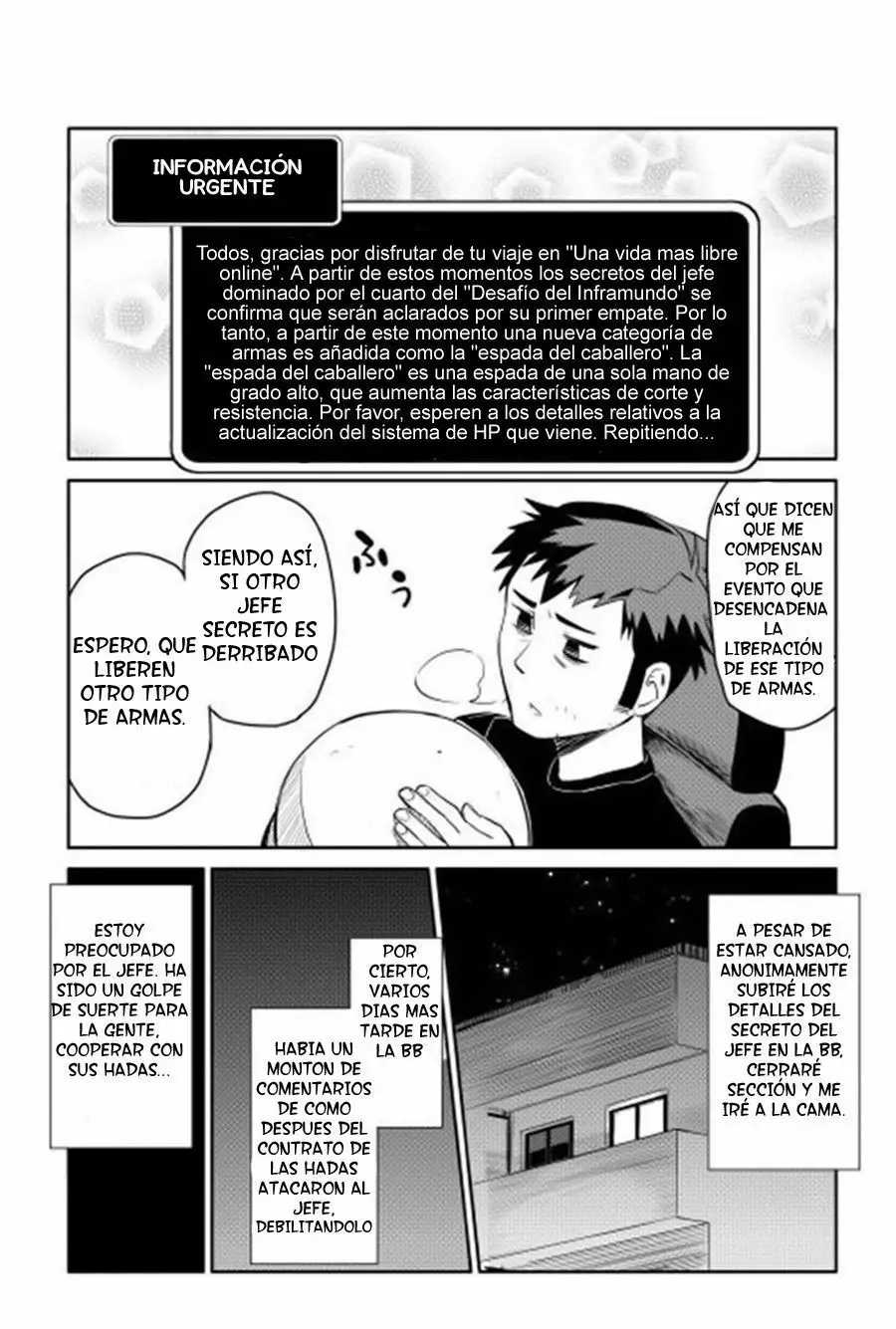 To aru Ossan no VRMMO Katsudouki Capítulo 15 - Page 24