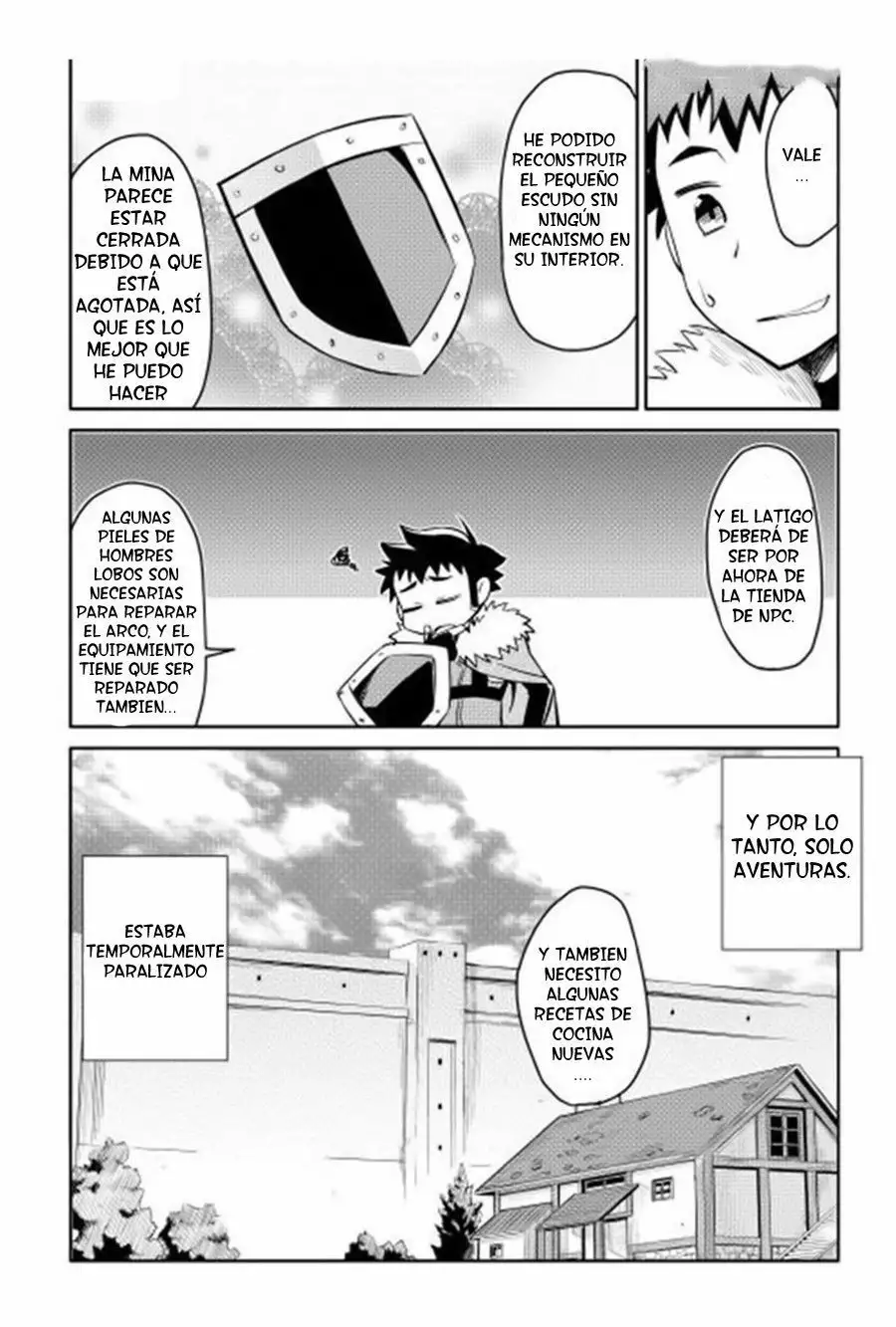 To aru Ossan no VRMMO Katsudouki Capítulo 15 - Page 26